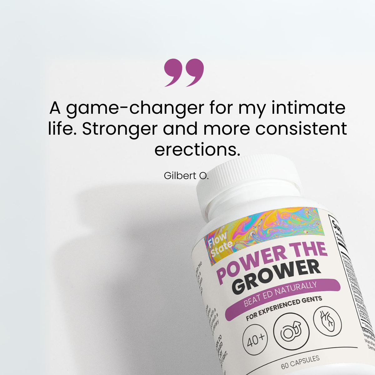 POWER THE GROWER FOR GENTS